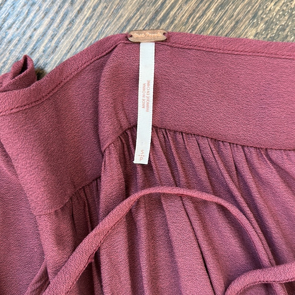 Free people baby doll top. - Picture 3 of 3
